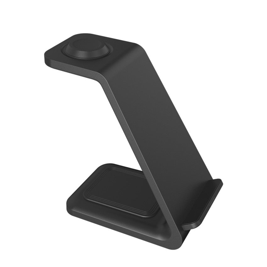 Chargeur sans fil 3-en-1 multi-fonctionnel haut de gamme pour téléphone mobile