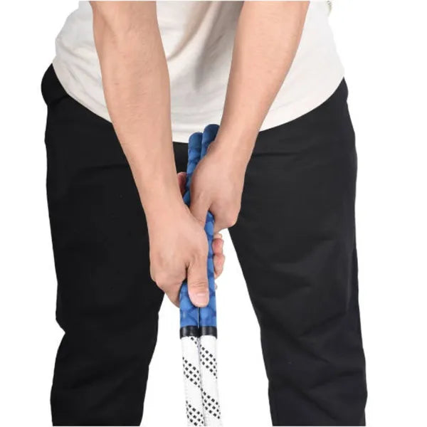 Golf Swing Trainer Golf Swing Portable pour cadeaux d'anniversaire Golf Club Swing Pr