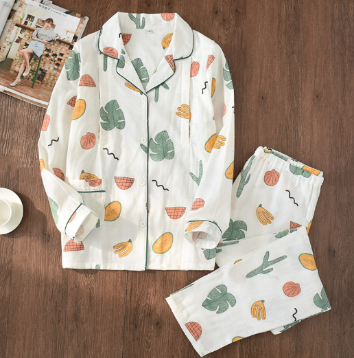 Vêtements de nuit Coton 100% mince Maternité