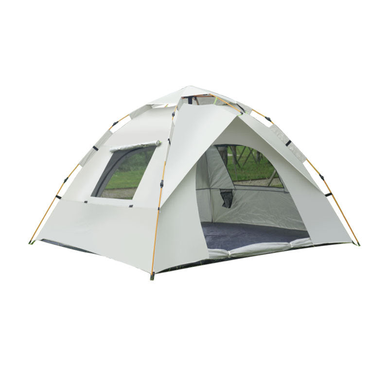 Tente de camping en plein air à l'épreuve du soleil