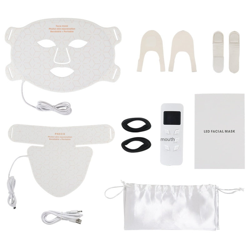 4 couleurs Photon Skin Beauty Spectrum Masque Instrument
