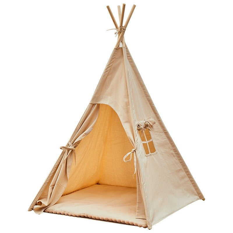 Intérieur Tente pour Enfants Maison Princesse Petite Maison Garçons Filles Jouet Playhouse