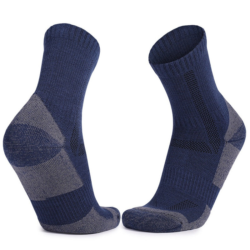 Chaussettes de sport chaudes en laine pour hommes et femmes
