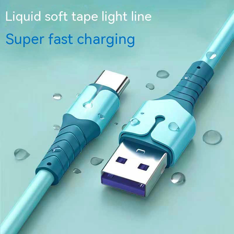 Chargeur de fil à charge rapide du téléphone