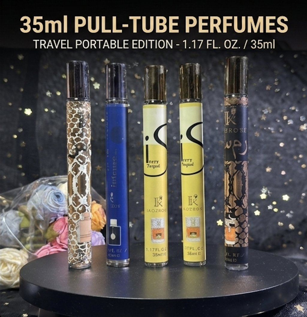 Perfume en rouleau de taille voyage