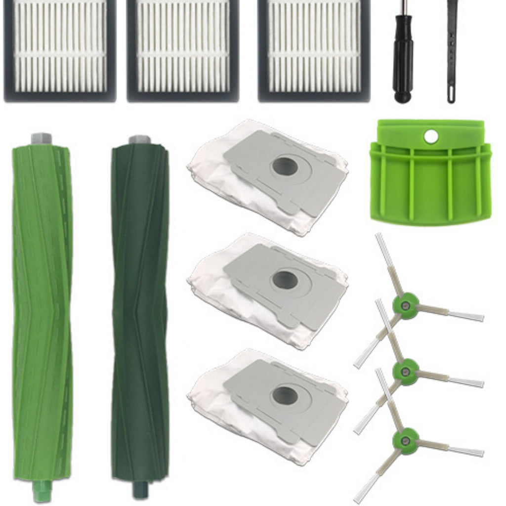 Accessoires robot de balayage brosse à roulettes