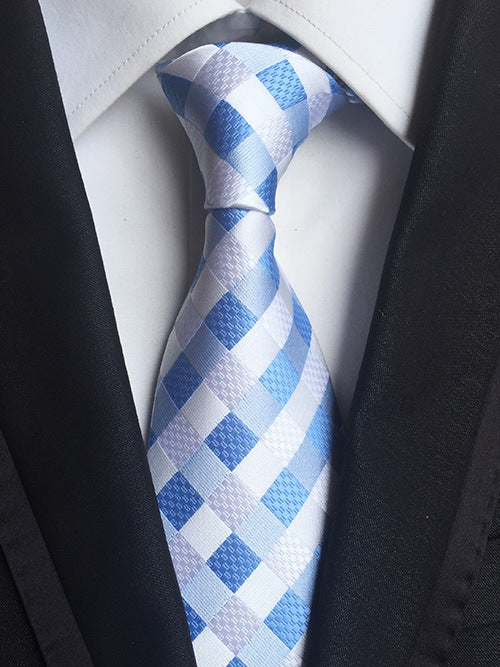 Flower 8cm Série Men's Business Tie