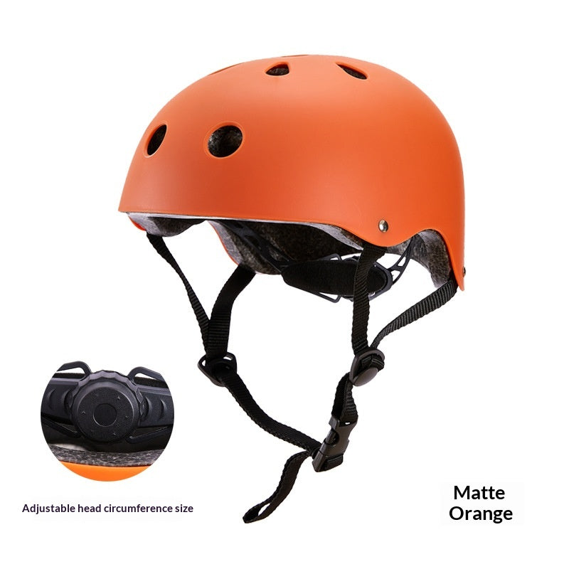 Casque de sécurité cycliste pour adultes et enfants