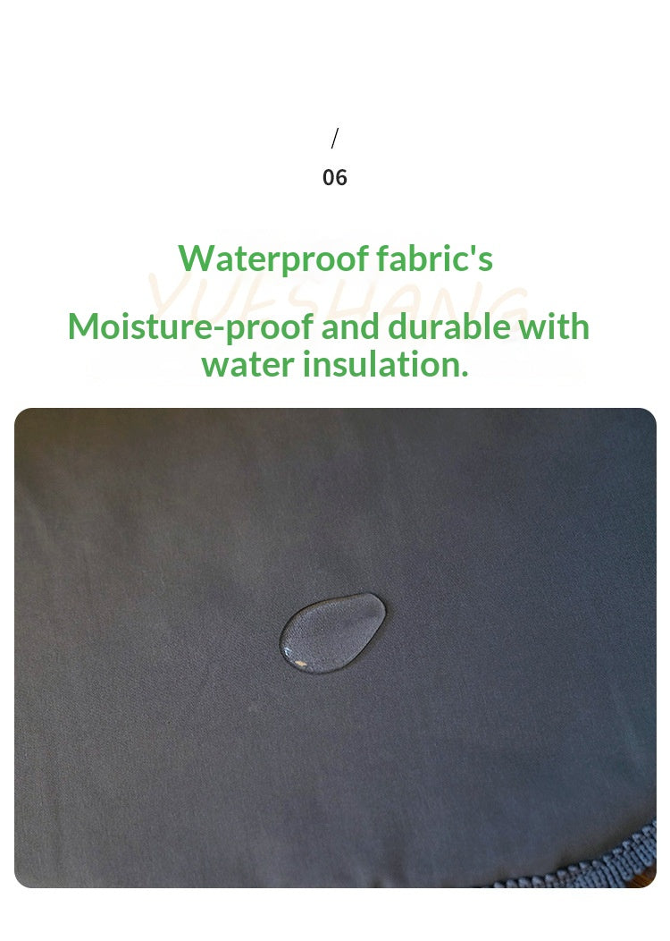 Lit de tente pliable tout-saison pour chats et chiens.