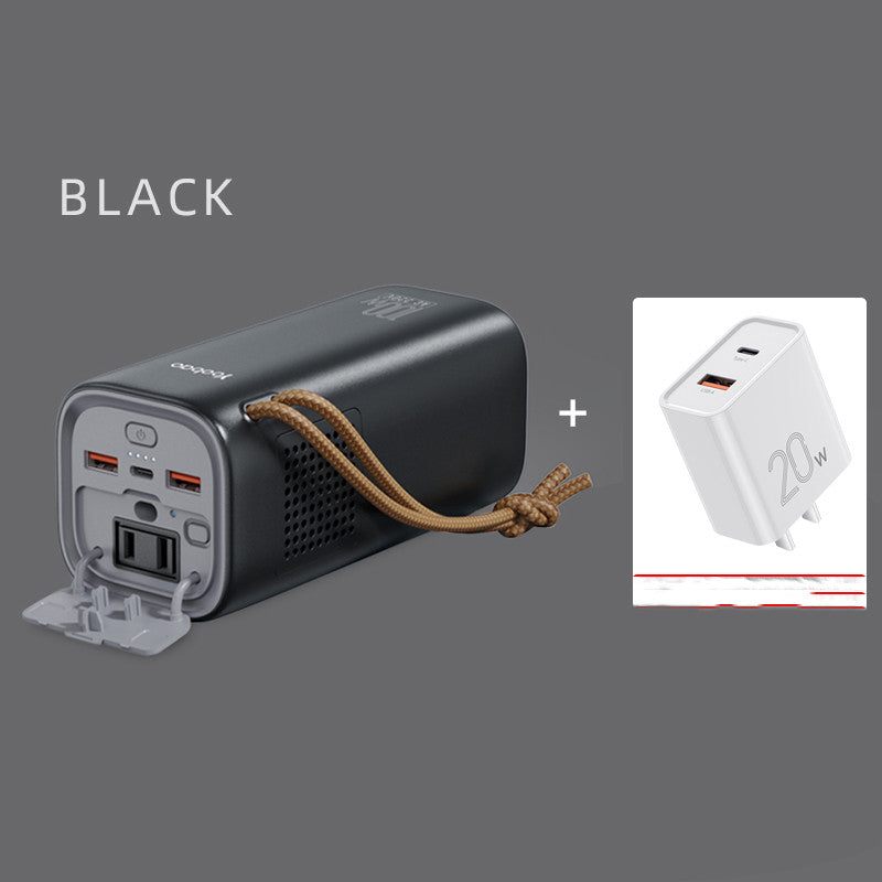 Alimentation extérieure de la banque de secours de batterie