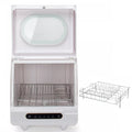 5 Programmes Mini Table Top Lave-vaisselle Machine de lave-vaisselle de comptoir portable