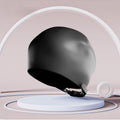 Casquette de bain professionnel femme plus grande réglable pour cheveux longs