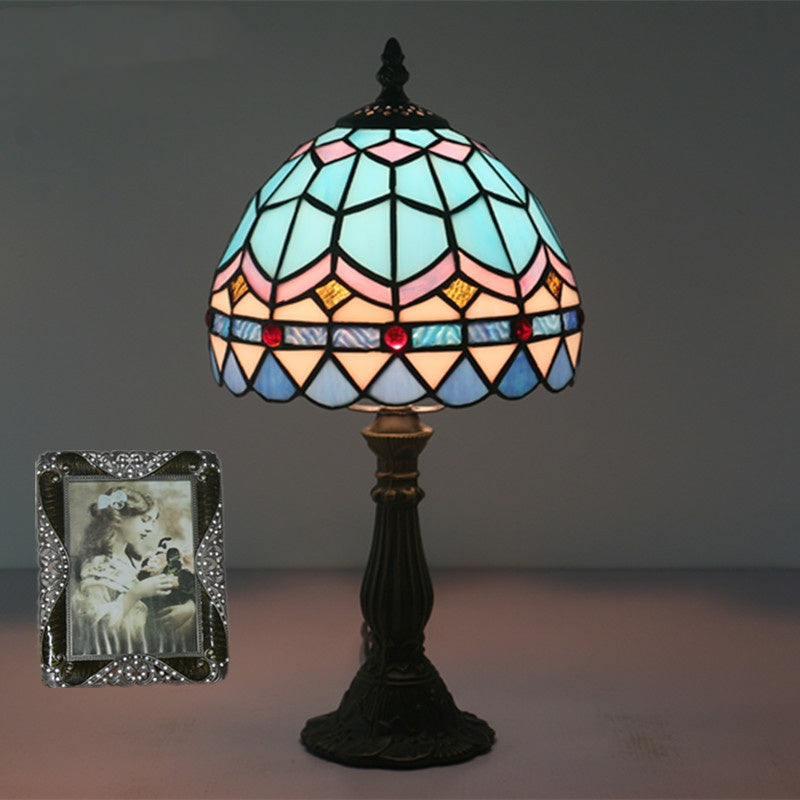 Lampe de table de style méditerranéen