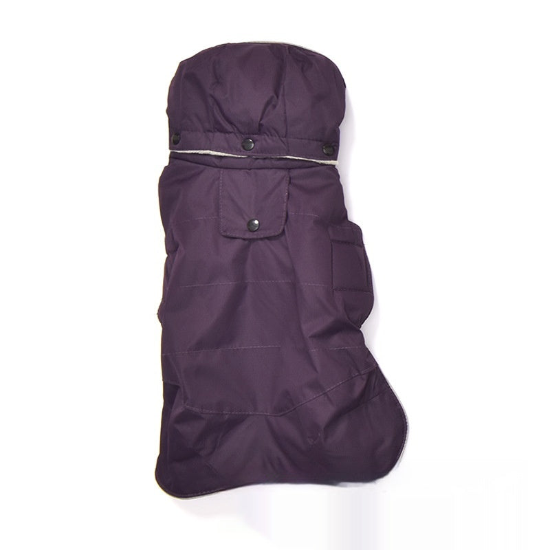 Vêtements de chien d'automne et de coton d'hiver