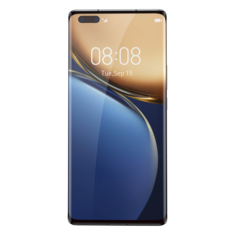 Full Screen Curved Full Rubber Tempered Film Edition Single Pack Noir