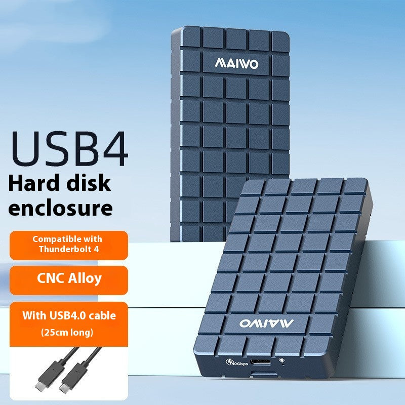 Boîte à disque dur Solid State Mobile