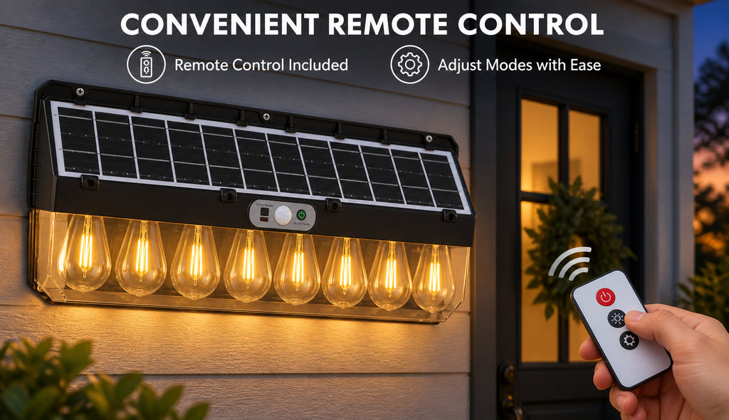 Solar Powered Rechargeable Motion Sensor LED lampe de travail 4800mAh pour auto W7116 8 4 heures