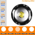 Lampe de poche rechargeable Strong Light Focusing Outdoor