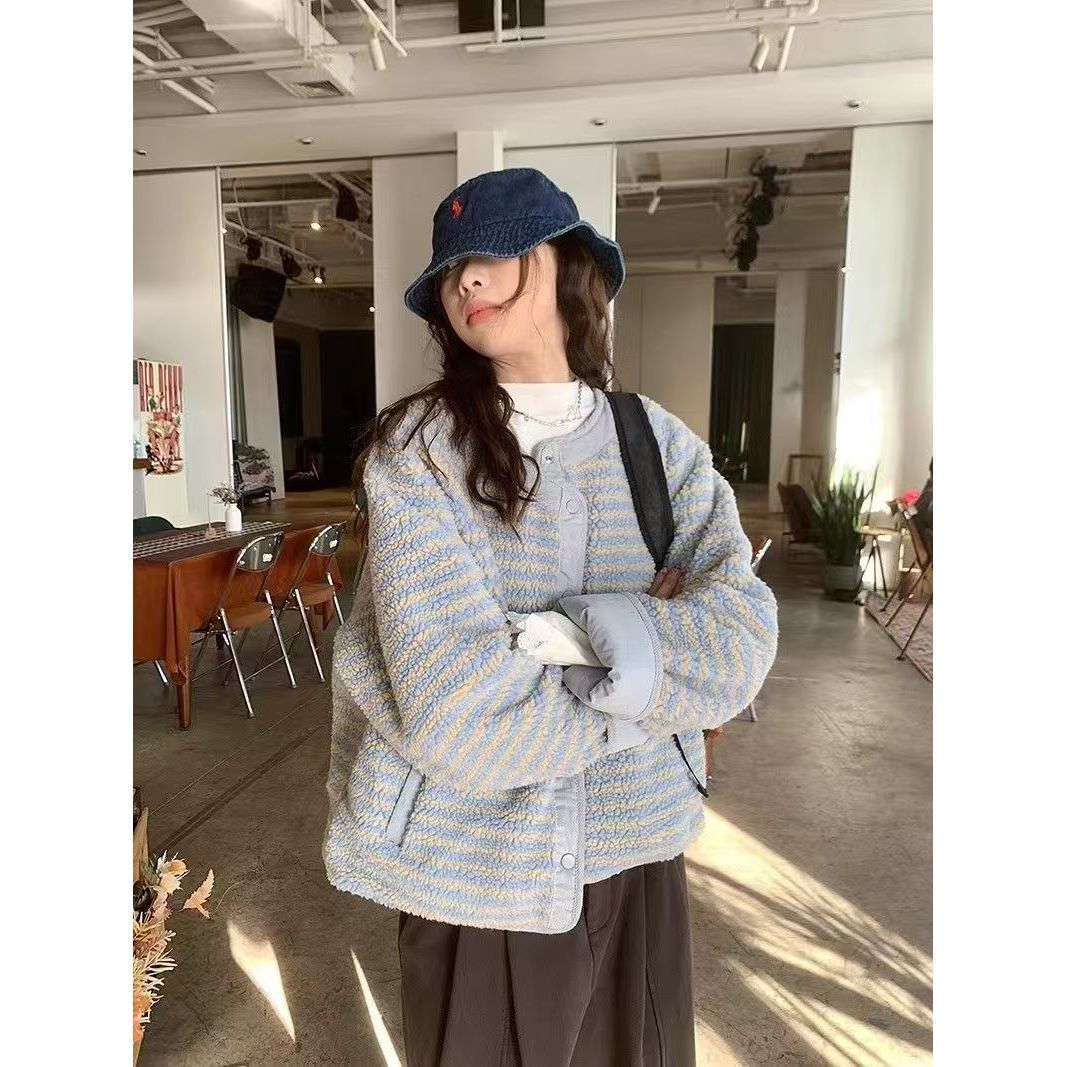 Vêtements de dessus rembourrés en coton, de style coréen