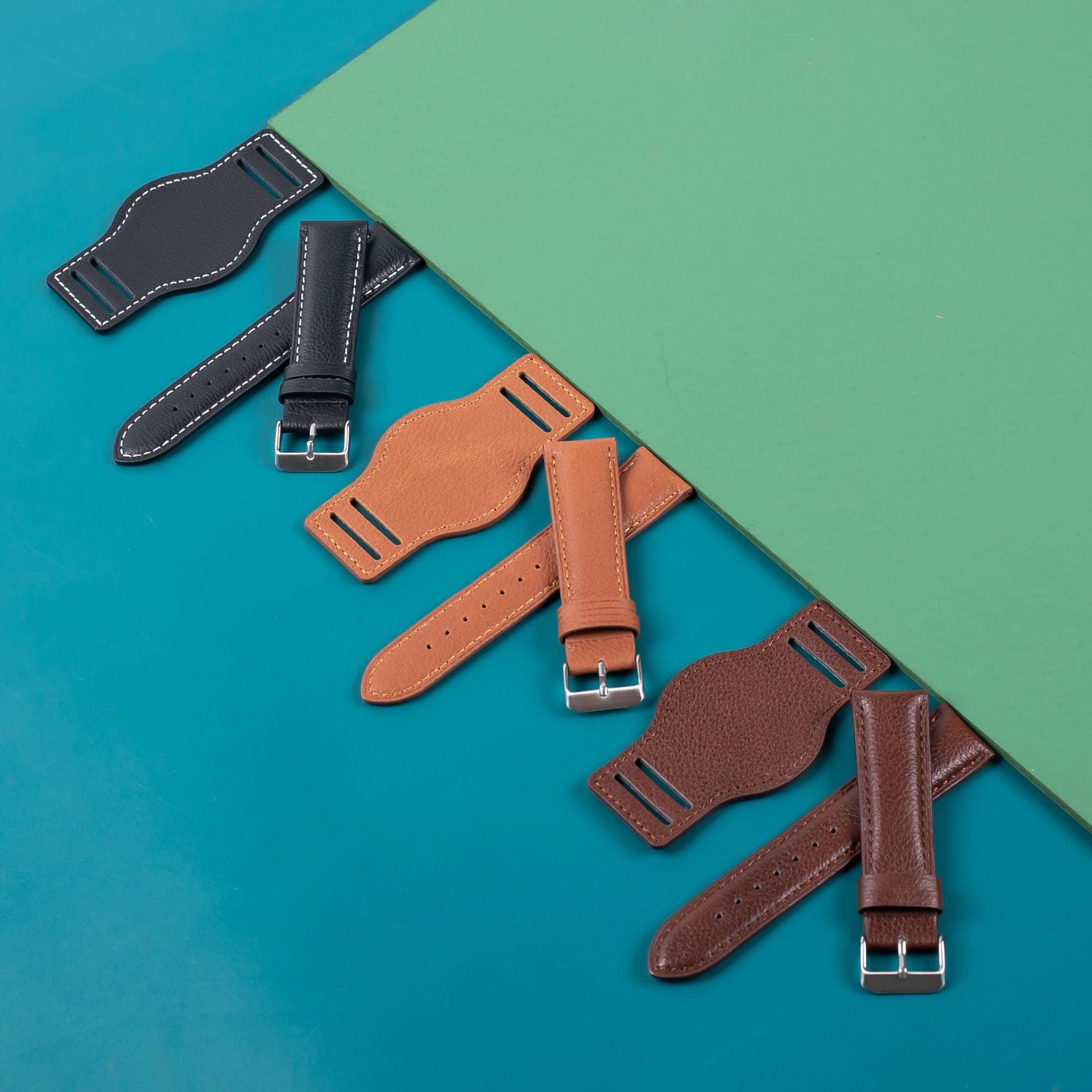 Support de base en cuir imperméable