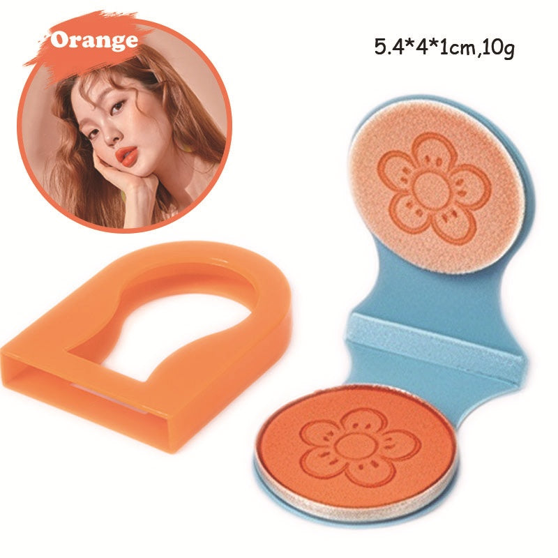 Poudre jetable de teinture capillaire Style compact minimaliste