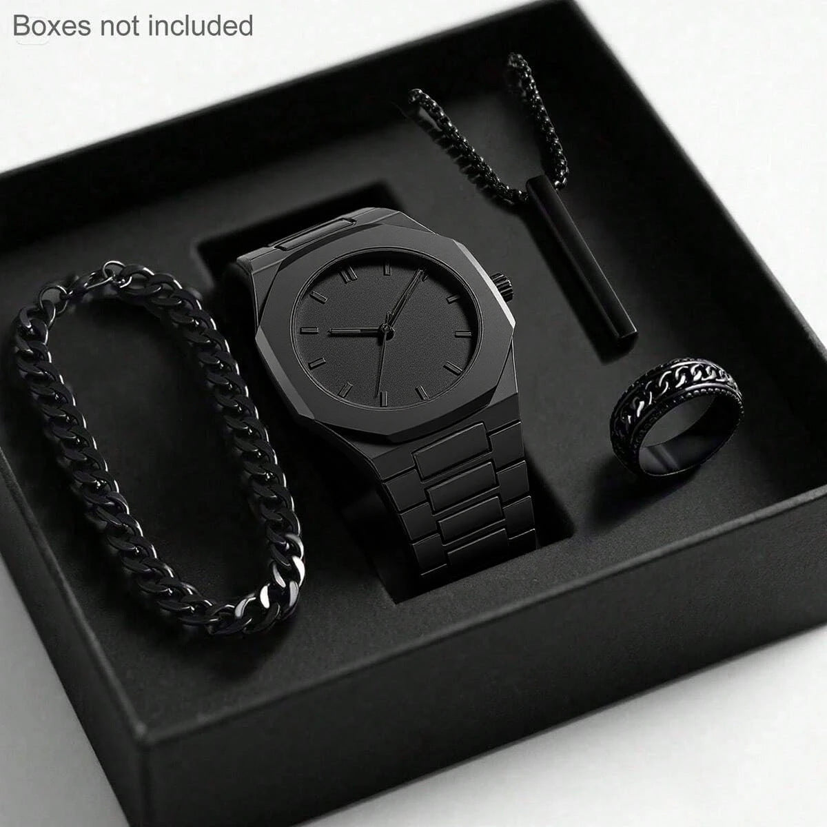 Bracelet bracelet de bracelet de montre Quartz pour hommes