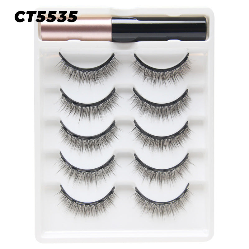 Eyeliner Liquid Set paire cils magnétiques