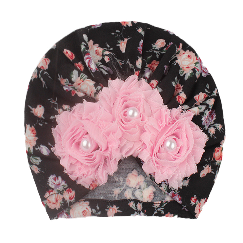 SUNFLOWER Perles collantes Soft Imprimé Chapeau pour enfants