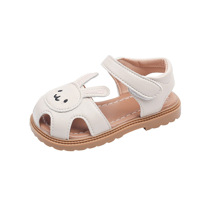 Personnalité de mode Carotte Lapin Sandales pour les filles
