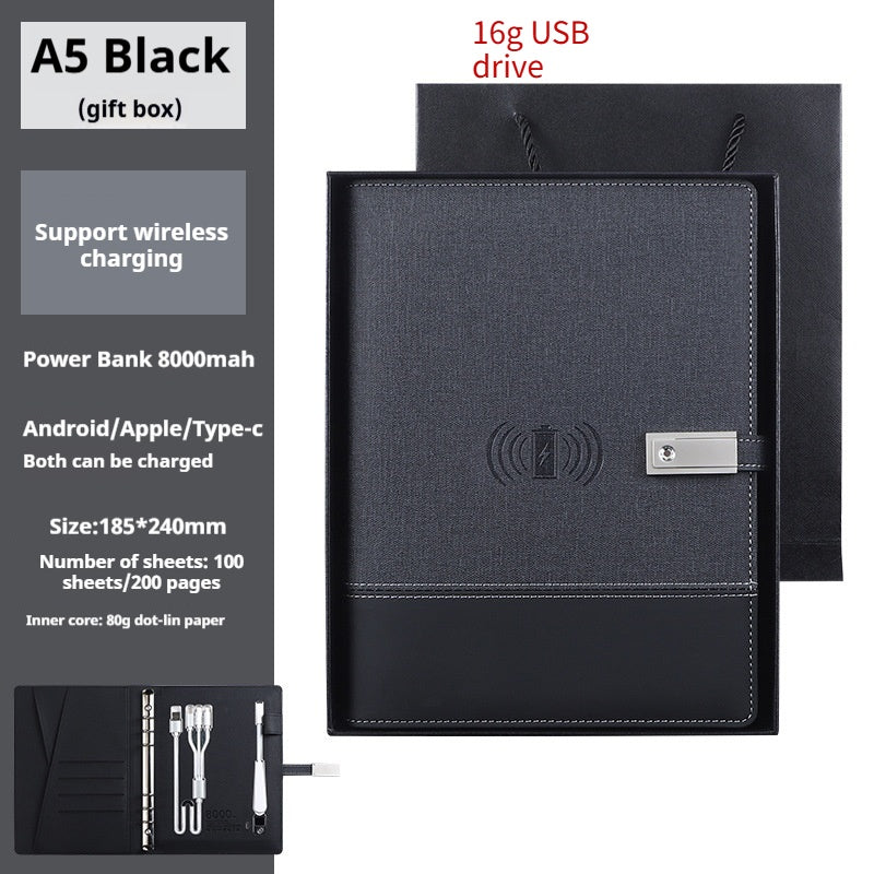 Lampe de bureau sans fil Carnet de recharge