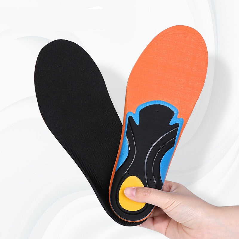Semelles de support d'arche de correction de lumière pour pieds plats