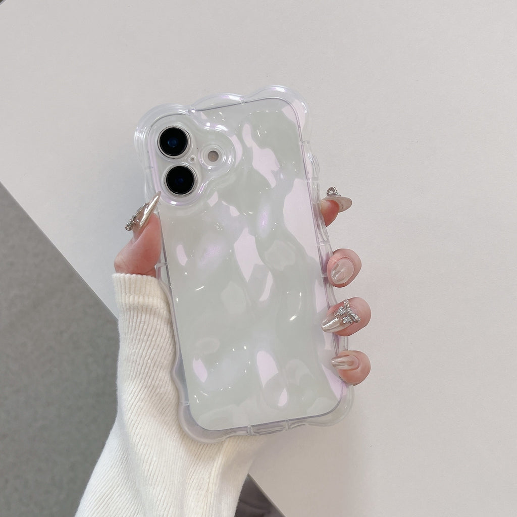 Niche Advanced Sense Plating Shell Cas de téléphone applicable