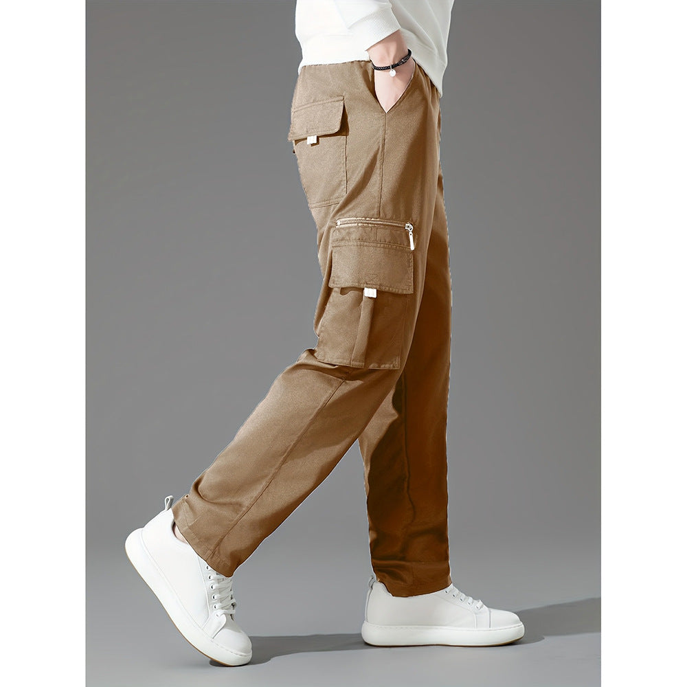 Pantalons à jambes droites pour hommes