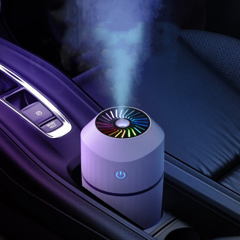 Ambiance Night Light Mini voiture Humidificateur