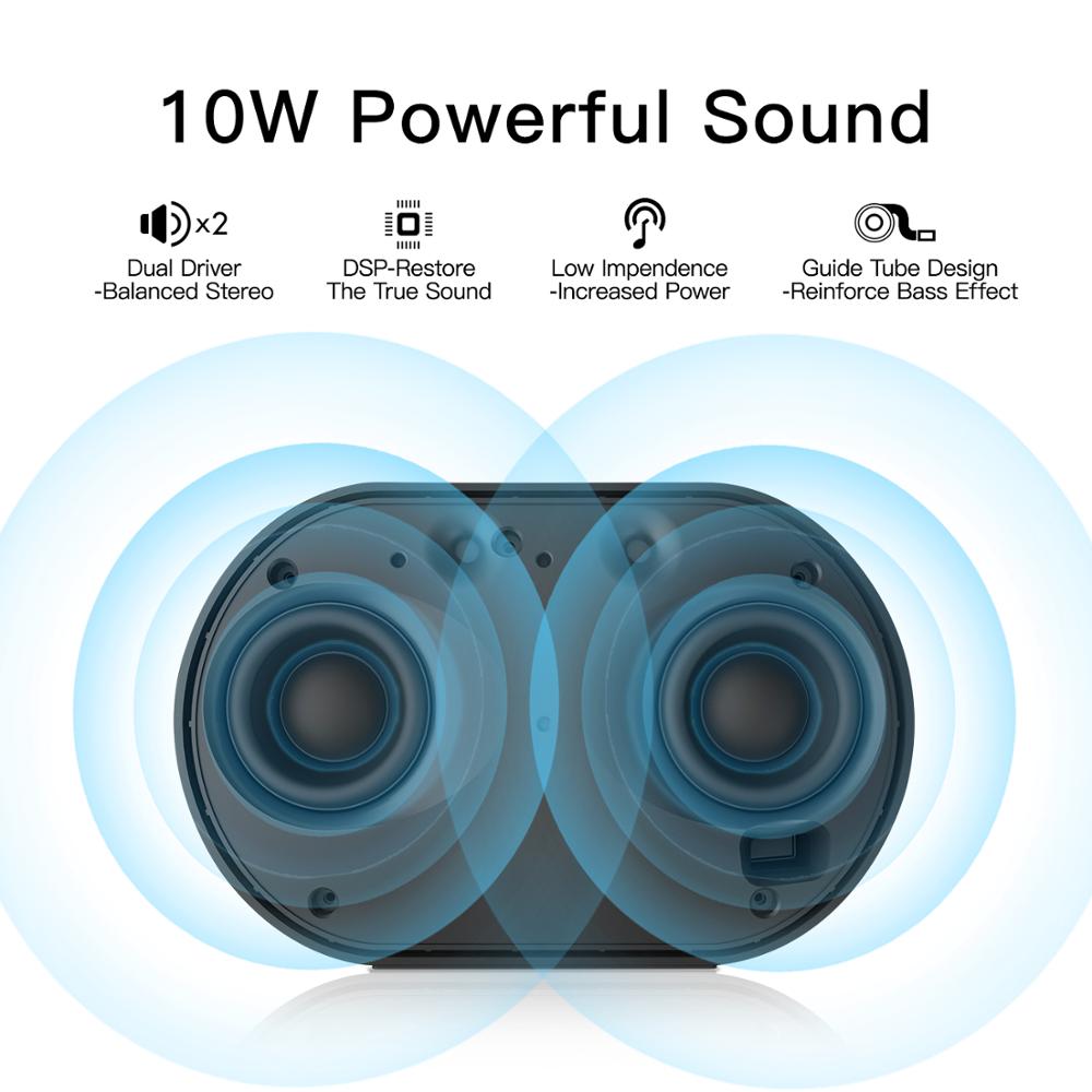 Haut-parleur Bluetooth stéréo intelligent