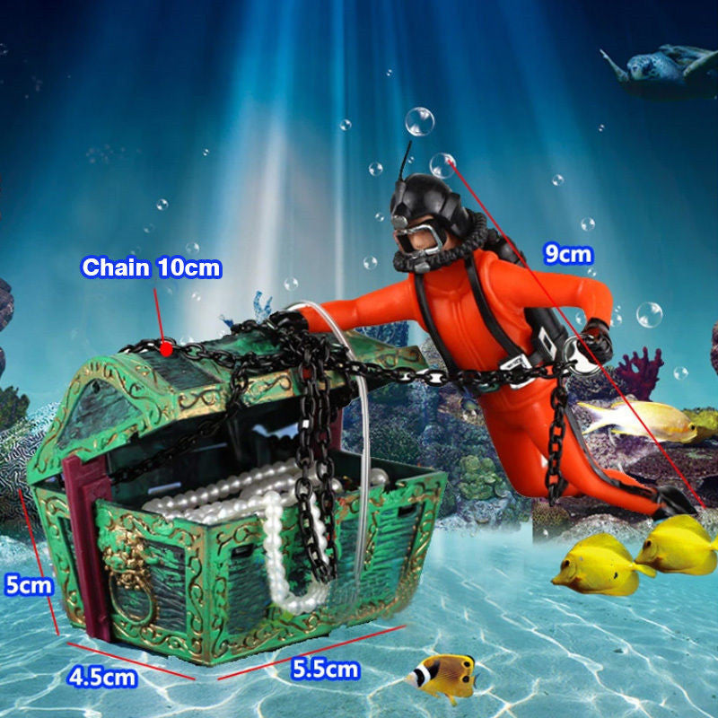 Aquarium décorations paysagères