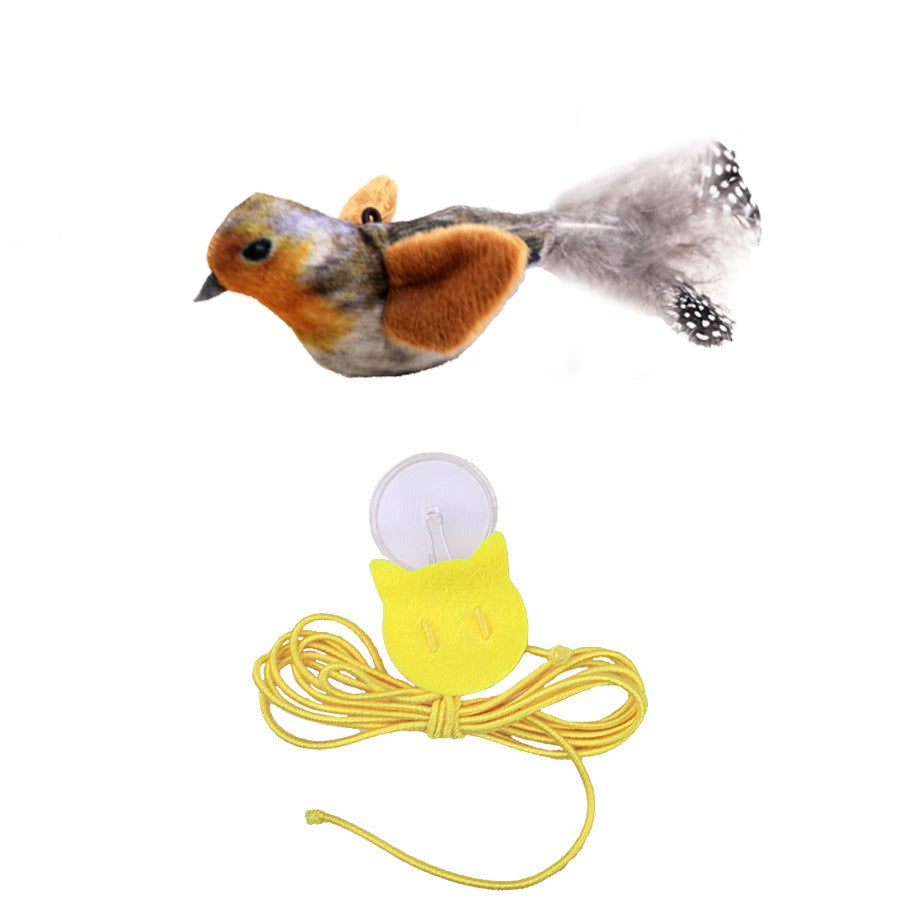 Jouet d'oiseau pour animaux de compagnie