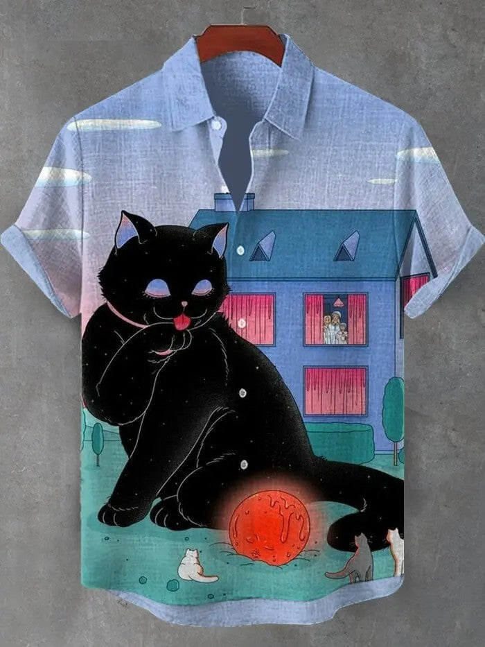 Chemise de plage 3D pour homme