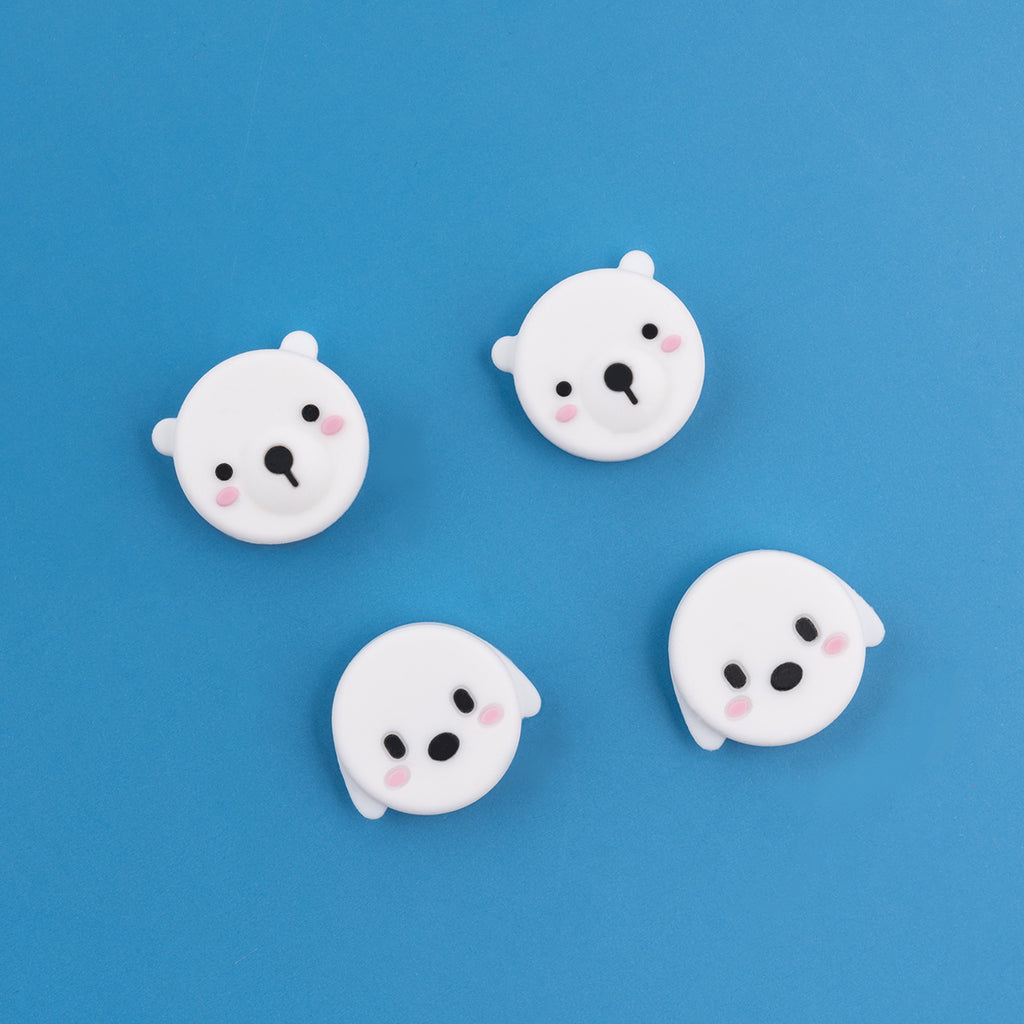 Accessoires périphériques de bouton Oled Silicone