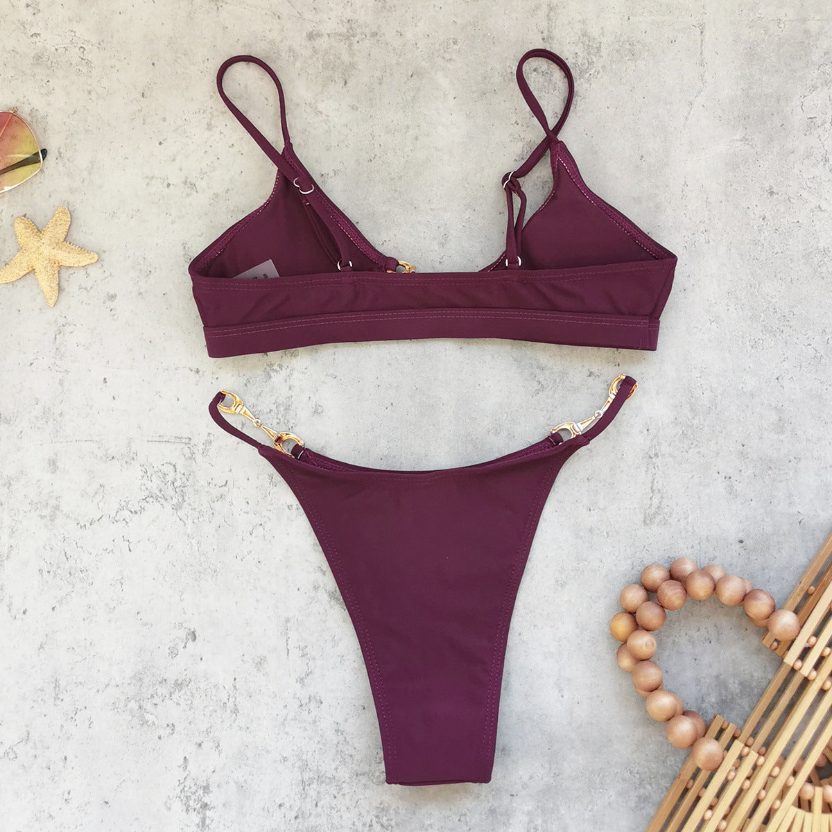 Bikini de style européen et américain pour femmes