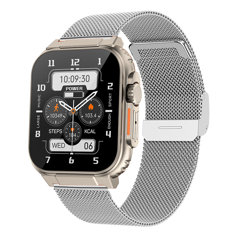 Smart Watch Bluetooth appel de l'exercice cardiaque