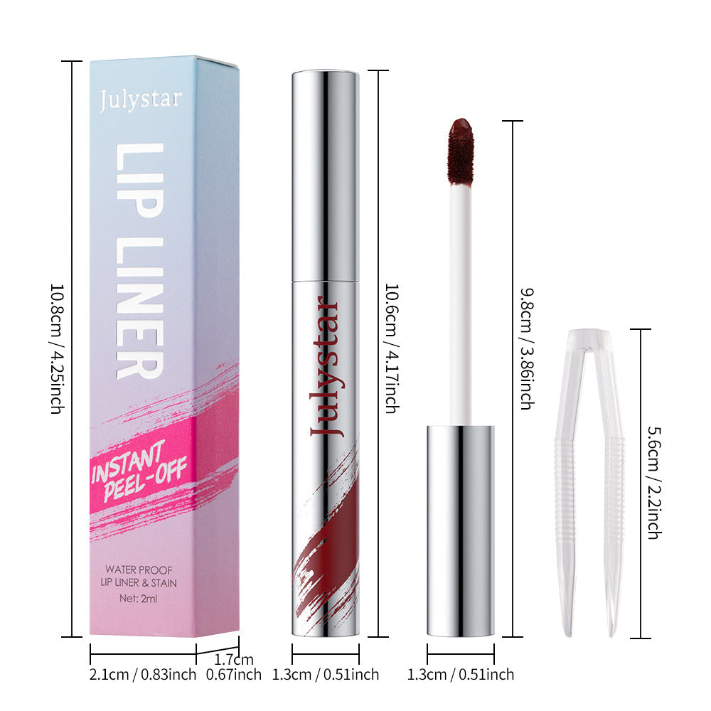 Long Lasting Peel Off Lip Liner