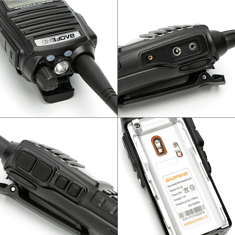 BF-UV82 (8W) talkie-walkie
