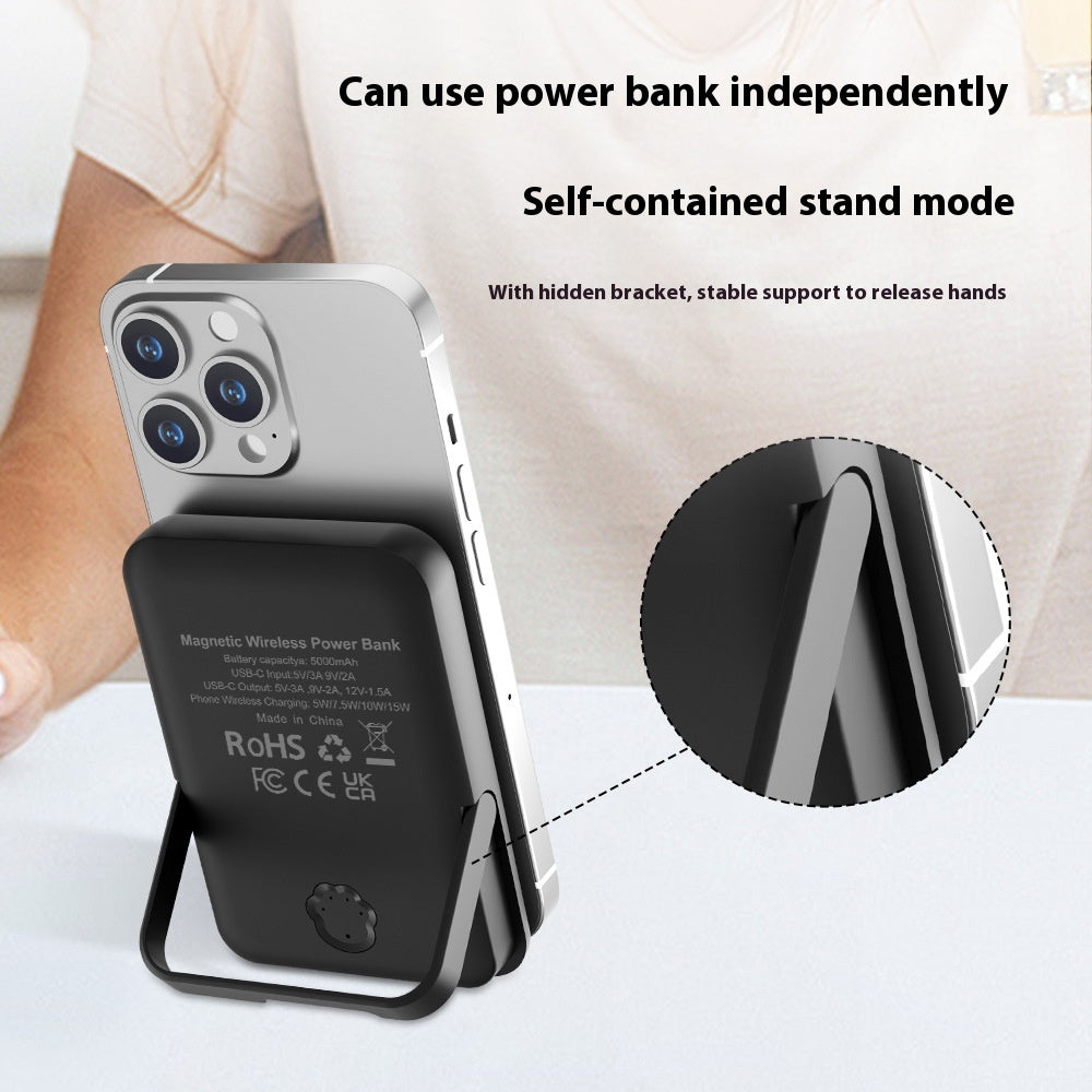 Chargeur multifonctionnel sans fil quatre en un