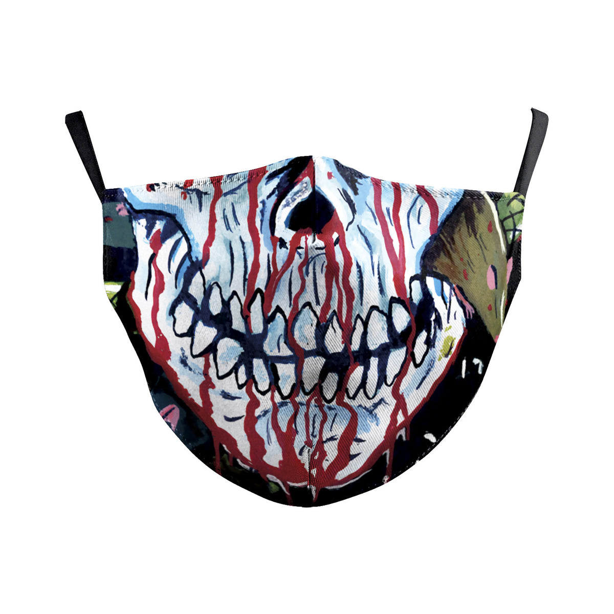 Masque de poussière double couche Wansheng Ghost Face Skull