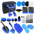 Set de brosse de détail de voiture