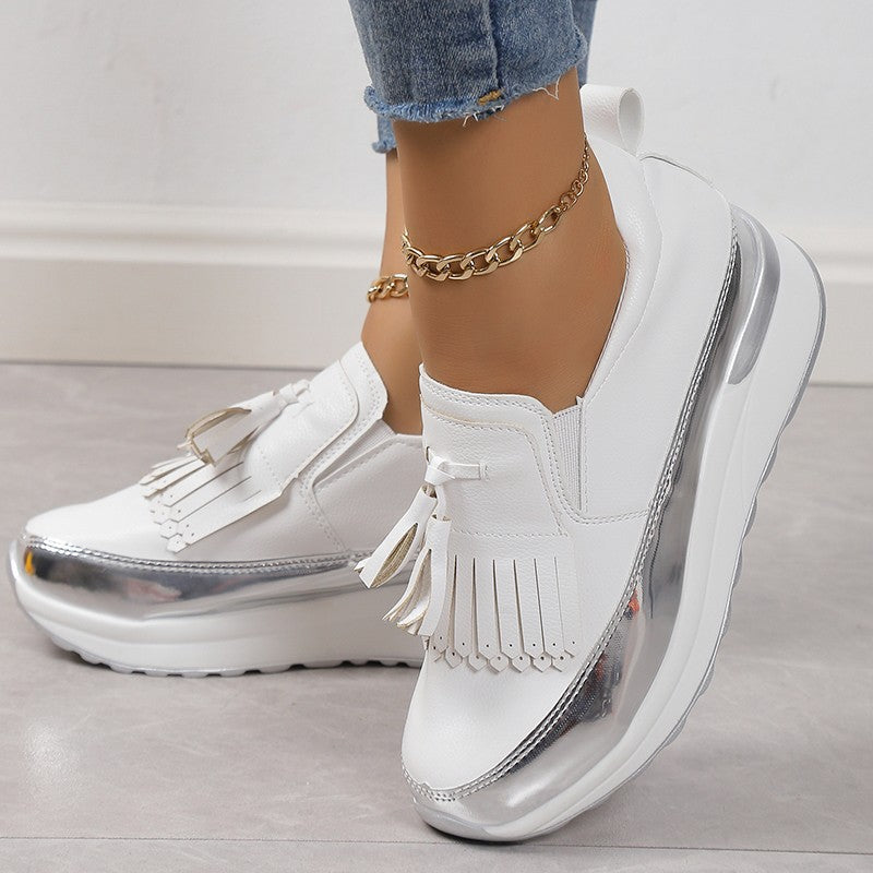 Chaussures décontractées de la plate-forme Muffin de mode pour femmes