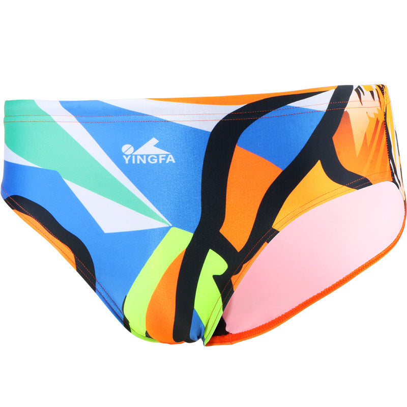 Formation professionnelle de course Trunks de natation triangulaire