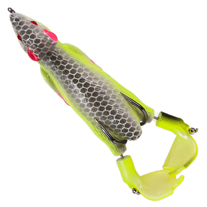 Lure Mouse Thunder Frog Snakehead se spécialise dans la destruction de la surface de l'eau Dragging Fake Bait