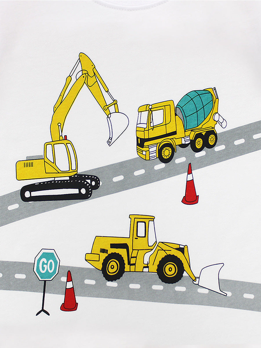 T-shirt enfant manches courtes Garçons Haut